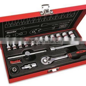 RONIX SOCKET WRENCH SET 40, 24, 27 Pcs / RH-2640 RH-2624 RH-2628 photo-4