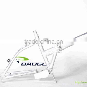 china cheap price 6061 aluminum alloy bicycle frame for folding ebike