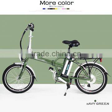 newest fashion folding electric ebike foldable bicycle