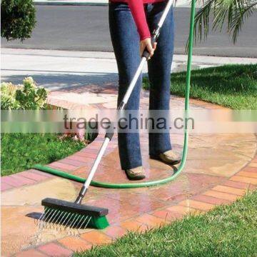 water jet sweeping broom