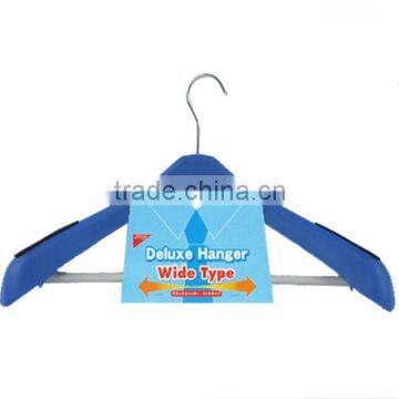 High quality custom plastic clothes hanger