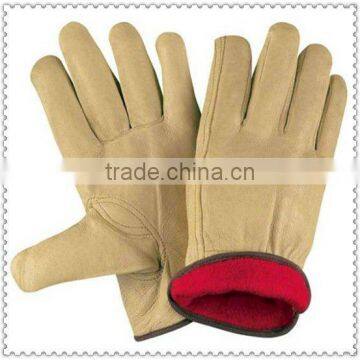 Fleece mens winter gloves for drivingJRW04