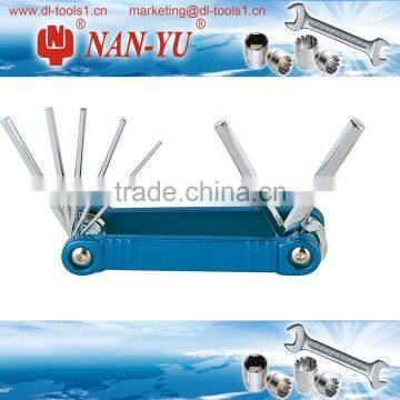 6PC Folding Screwdriver Set