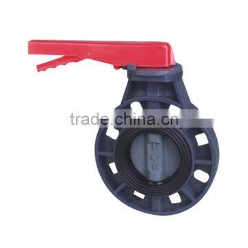 Handle type butterfly valve(81207 Handle type butterfly valve,butterfly valve)