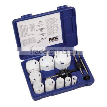 13pc Bi-metal hole saw(42036-1964 Bi-metal hole saw,Cutting Tools)