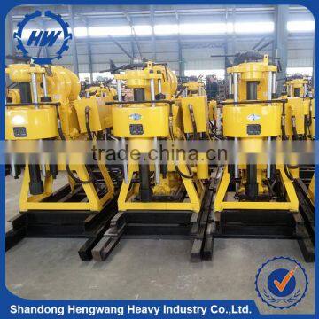 160m Deep Hydraulic Water Well Drillling Rig Machine