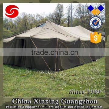 Military Green 20 40 Person US Army Surplus 100 % Cotton Canvas Tent photo-2