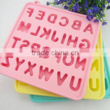 Fancy Silicone Ice Cube Tray With Alphabet Letter A to Z Shaped photo-2