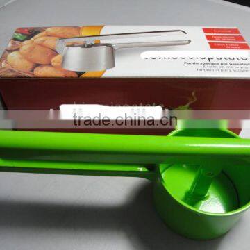 TF-0608 Potato masher and ricer in blue