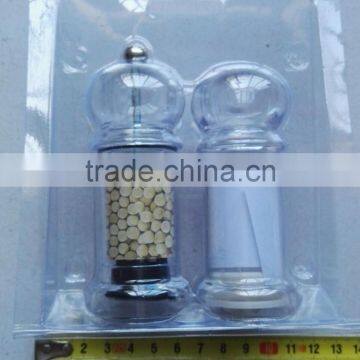 SE-18A-2 Acrylic Pepper Mill 2PCS Set photo-3