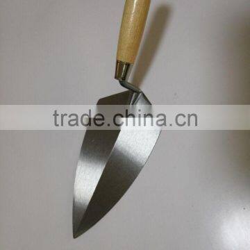 Steel Bricklayer Trowel 9'' for Export photo-2