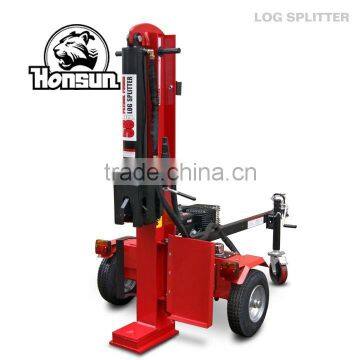 Strong Power Honda, Kohler, B&S Engine Gasoline 50 ton Hydraulic Log Splitter