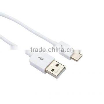 Type C Male to USB A Male 2.0 High Speed Data Sync Charge Cable 2A