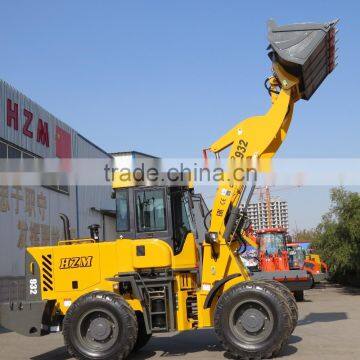 HZM932 3.2ton strong power front end loader with ce