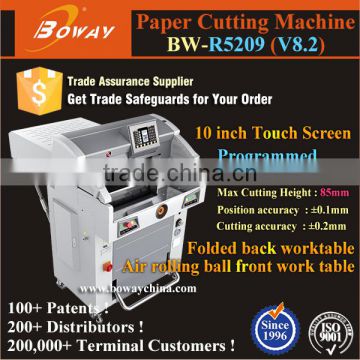 National Standard Drafter BOWAY Programmed Hrdraulic 520mm paper cutter price