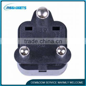 15A 3Round Pin South Africa Plug Adapter/ Travel Plug(WD-010L) photo-2