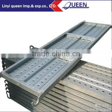 mesh scaffolding board with hook steel walking board