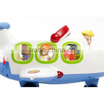 Promotional Cheap Custom Small Plastic Flying Airplane Toy For Kids photo-5