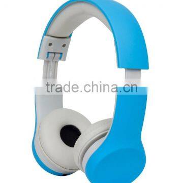 Dongguan ICTC Factory Kids Headphones Volume Limiting and Audio Sharing Port (Blue) photo-2