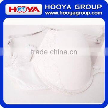Latest Hot Girls Bra White Sexy Lace Bra Transparent Lace Bra