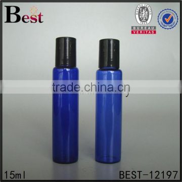 cosmetic packaging 15ml roll on bottle with metal ball perfume tube glass bottle roll on very high quality alibaba best sellers