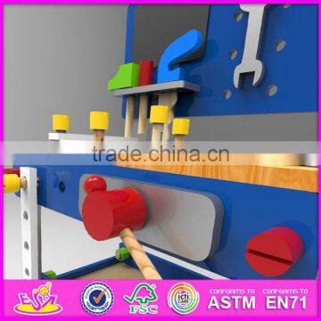 2016 New Design Children Wooden Toy Workbench W03D076D photo-5