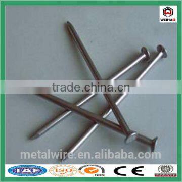 High quality hard Steel Common round wire nails supplier from China