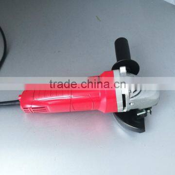 115mm Electric Soft Grip Angle Grinder photo-5