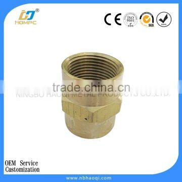 Brass female coupling lead free