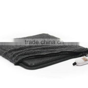 ABS Foot Warmer With 3 Heat Setting and Removable Fleece Cover