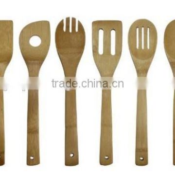 Bamboo Utensil 6-pieces Set