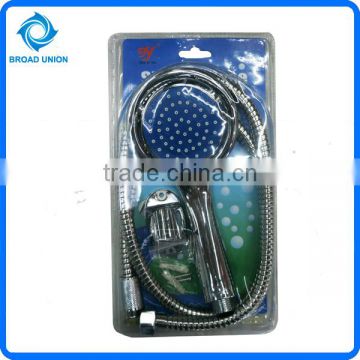 3PC Shower Head With Holder And Shower Hose Set