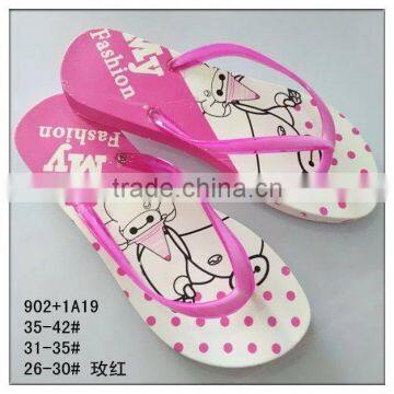 2016 New Design Slipper for Girls photo-3