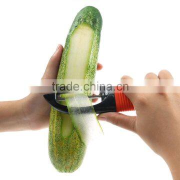 Amazon Selling Custom Color OEM Quality Potato Peeler With Silicone Handle photo-6