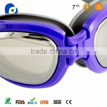 Factory Directly Supply Anti Fog Professional Waterproof Swimming Goggles photo-4