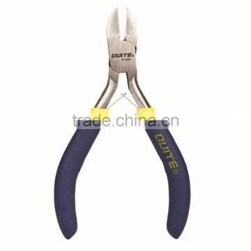 Blue Carbon steel Diagonal Cutting Pliers Flat Nose Pliers