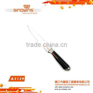 A3139 Super Quality Stainless Steel Kitchen Knife Set With Plastic Handle photo-6