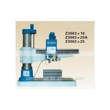 Radial Drilling Machine for Full Range, Dia 25 32 40 50 63 80 100mm photo-3