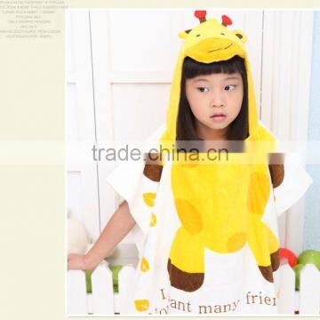 Cotton Kids Bathrobe Hooded Kids Bathrobe Kids Bathrobes Wholesale photo-4