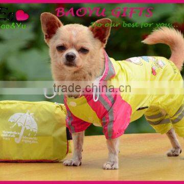 PU Pet Raincoat Dog Apparel Dog Clothes Wholesale photo-2