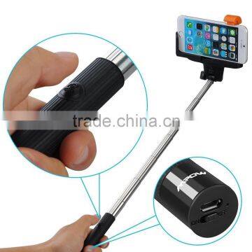 Top rated alibaba usb bluetooth selfie stick