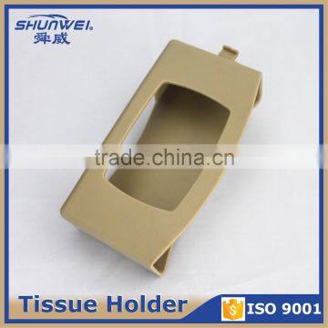 manufactory universal auto car plastic tissue box