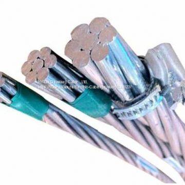 Electric Power Transmission All Aluminum Stranded Conductor Aac Cable Hot 2017 With ASTM B231 Standard Price photo-2