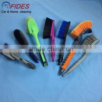 plastic handle cleaning wheel car brush