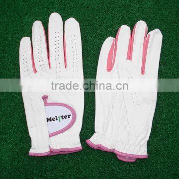Epoxy Logo Cabretta Golf Glove photo-2