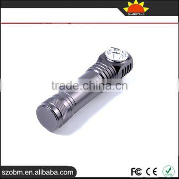 New Arrival A-D5 Aluminum Alloy Mini XPG-R5 3 Modes LED Flashlight Torch With Clips and Magnet photo-5