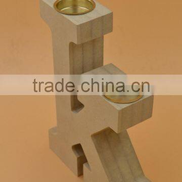 wood candelabrum|wood letter of candelabrum