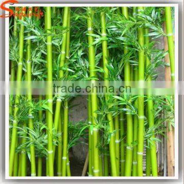 Newest Artificial Green Bamboo Stick Bamboo Poles Wholesale photo-4