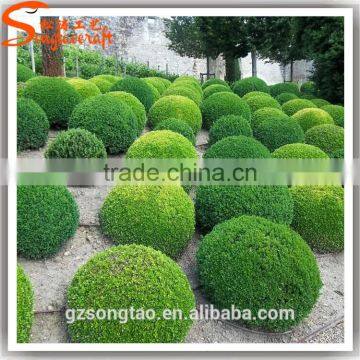 Wholesale large artificial topiary ball artificial topiary animal for sale