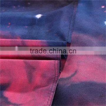 2016 New 4/3pcs Galay 3D Bedding Sets Universe Outer Space Duvet Cover Bed Sheet / Fitted Bed Sheet Pillowcase Twin Queen King photo-6